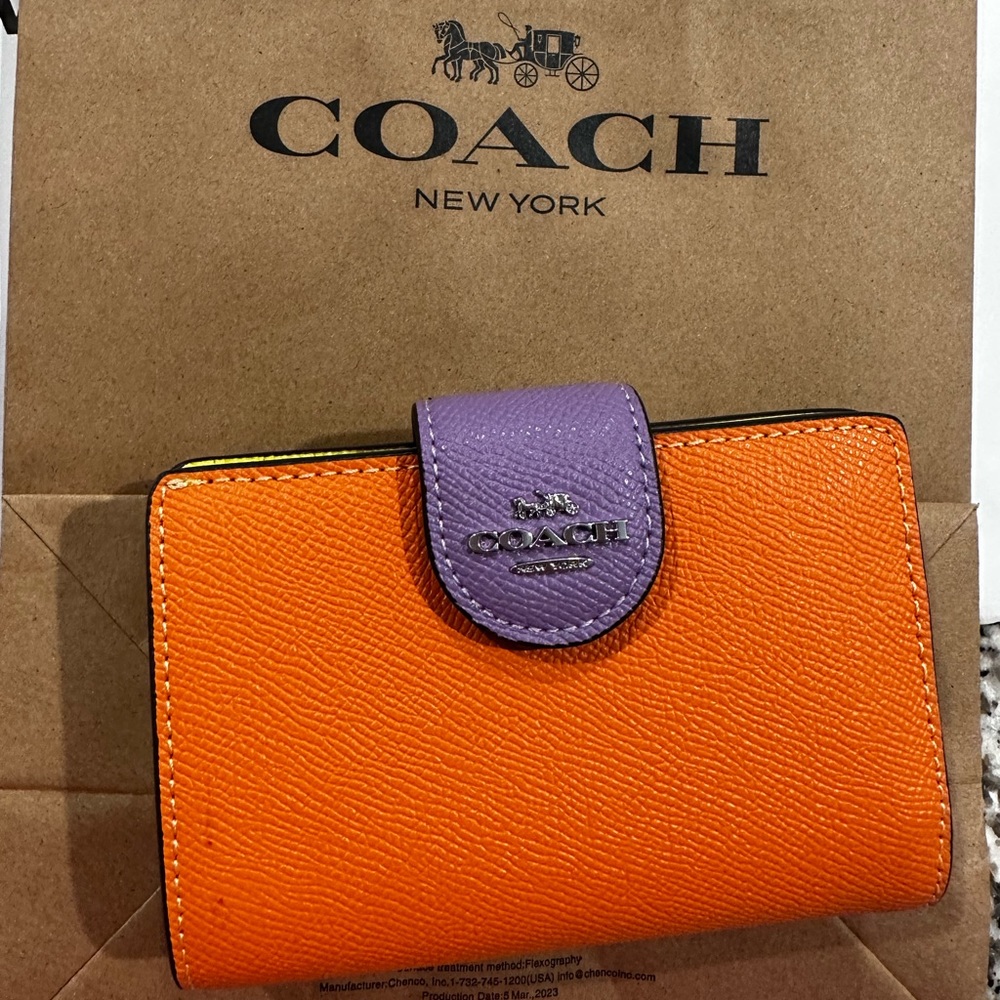 Coach wallet